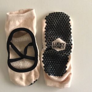 Lucky Honey Barre Socks